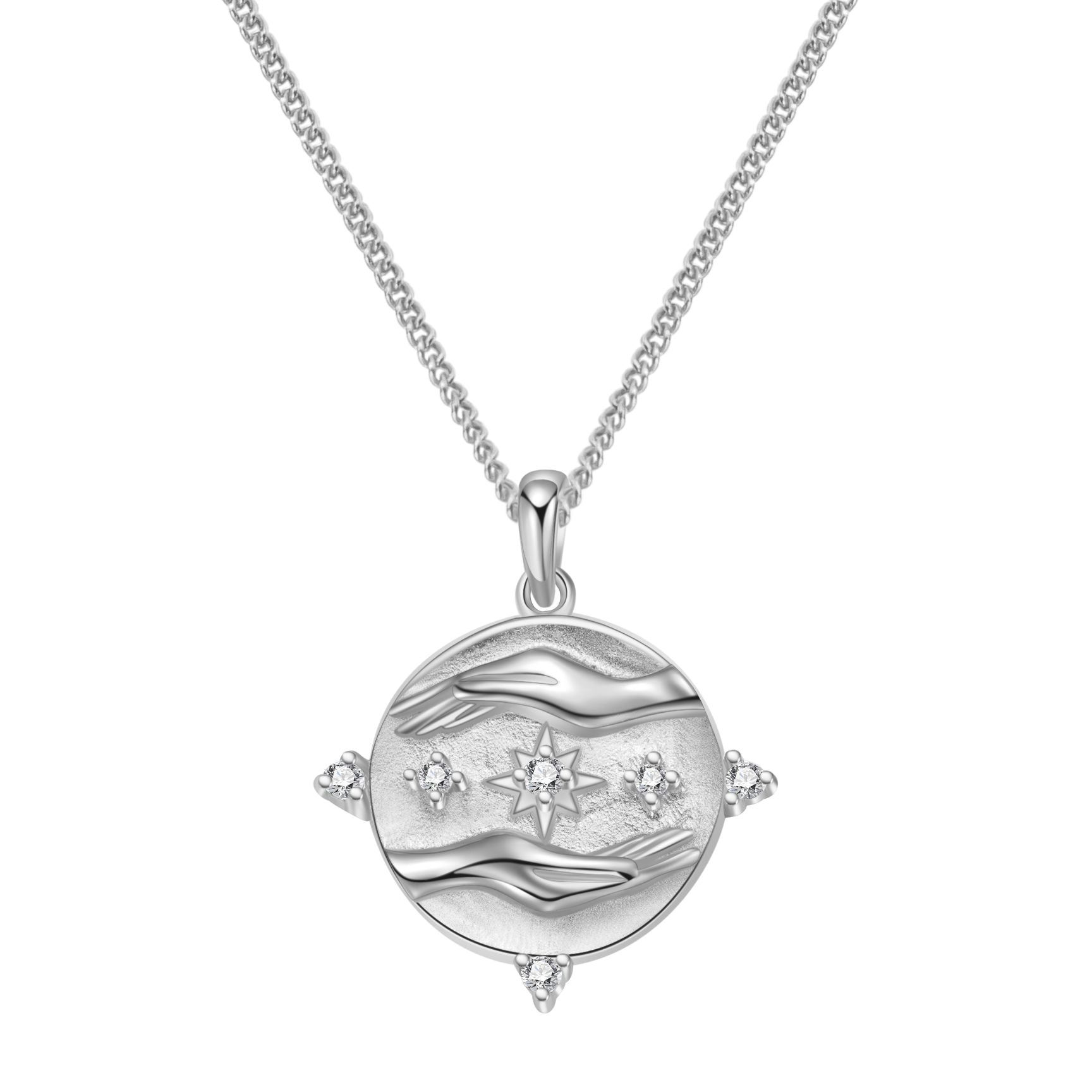 Empowerment Kette mit Anhänger Sterlingsilber